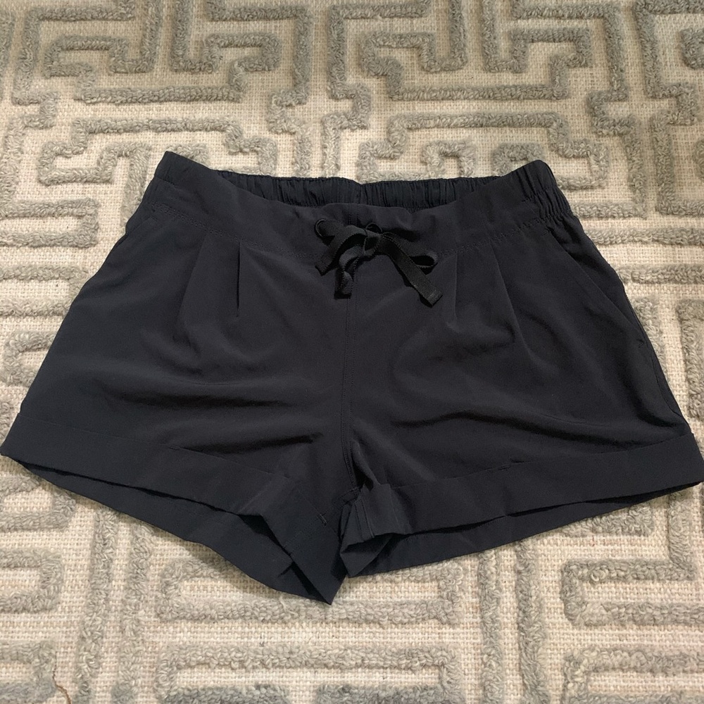 Black lululemon shorts 8